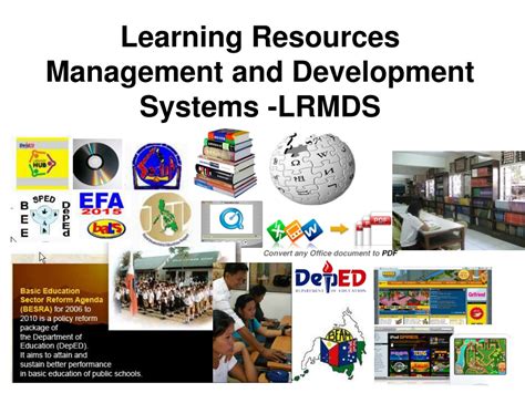 lrmds negor|LRMDS Vision & Objectives .